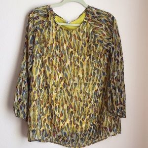 Ezra yellow top